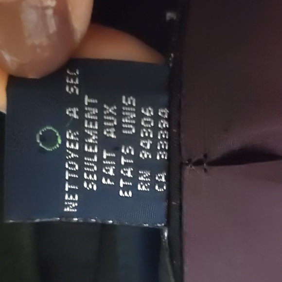 Rare! VINTAGE 90's Ralph Lauren Dbl Brst Red Pinstriped Skirt Suit, Navy, 10 - Picture 11 of 11